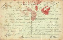 CPA Ventron Entrevue De Frere Joseph Et Du Patre Petit Thomas