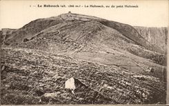 CPA Le Hohneck Le Hohneck Vu De Petit Hohneck