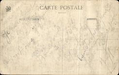 CPA the Winter In the Vosges Our trees loads of snow