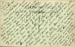 CPA the Illustrated Vosges Rocks Of the Stag