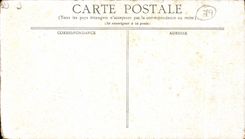 CPA Niort Allee High Of the Park