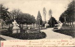 CPA Niort Seen Of the Garden Of the Breach