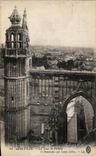 CPA Abbeville the Tower St Firmin and Panorama on Saint Gilles