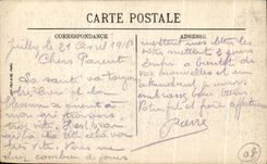 CPA Abbeville the Tower St Firmin and Panorama on Saint Gilles