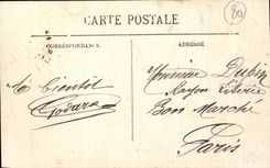 CPA Abbeville the Public garden