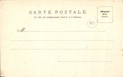 CPA Amiens the Cathedral seen of dimension