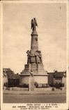 CPA Amiens Monument aux Morts Militaria 