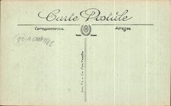 CPA Abbeville Church Saint Vulfran Organ