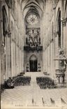 CPA Amiens La Cathedrale Les Orgues