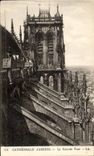 CPA Cathedrale D'Amiens La Grande Tour