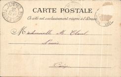 CPA Paris Monument de Turenne