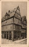CPA Frankfurtt Goldene Wage Markt Renaissancebau annolo