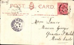 CPA Autel de la Sainte Vierge Notre Dame de France Leicester Place London