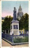 CPA Mainz Gutenbergdenkmal Gutenberg 