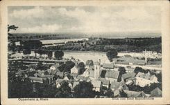 CPA Oppenheim has Rhein Blick vom Ernst Ruprechsturm