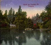 CPA Grug aus Landau Teichpartie