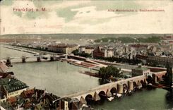 CPA Frankfurt has m Aite Mainbrucke U Sachsenhausen