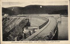 CPA Urft Talspierre EIB Heimbach