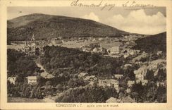 CPA Konigstein Blick Von Dlr Ruins