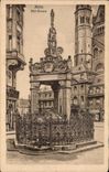 CPA Mainz Alter Brunnen