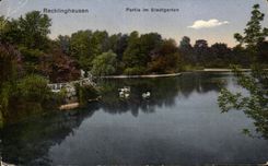 CPA Recklinghausen Left im Stadtgarten