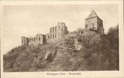 CPA Nideggen Eifel Burgruine
