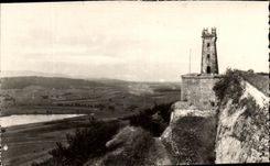CPA Belfort La Tour de la Miotte et I'Etang des Forges
