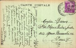 CPA Belfort Square du Souvenir