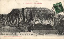 CPA Belfort Le Chateau Lion
