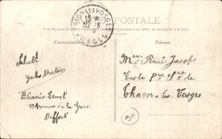 CPA Belfort Le Chateau Lion