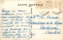 CPA Belfort the Lion Symbol of the heroic resistance of Belfort in 1870 1871