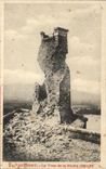 CPA Belfort La Tour de la Miotte 1870 1871
