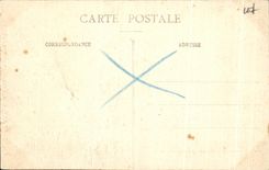 CPA Belfort La Tour de la Miotte 1870 1871