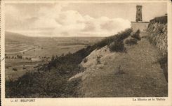 CPA Belfort La Miotte et la Vallee