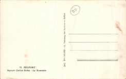 CPA Belfort Square Carlos Bohn La Roseraie