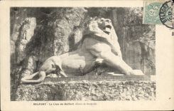 CPA Belfort Le Lion de Belfort 