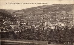 CPA View Winnows Taken Sainte Madeleine