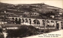 CPA Winnows Viaduct and Slope of Bel Air