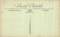 CPA Ameins Statue of stone the Hermit