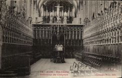 CPA Albi co Cecile Interieur del capitulo