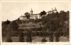 CPA Cuq Tqulza the Castle