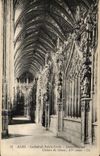 Claustro de Cecile Deambutoire del santo de la catedral de CPA Albi del estribillo