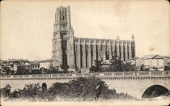 CPA Albi el corral meridional de Cecile del santo de la catedral