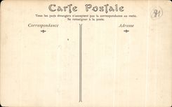 CPA Albi el corral meridional de Cecile del santo de la catedral