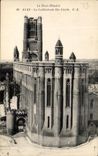 CPA Albi el santo Cecile de la catedral