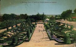 CPA Castres (Tarn) Garden of Eveebe