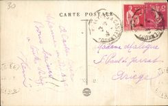 CPA Castres (Tarn) Garden of Eveebe