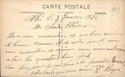 Palacio de la catedral y del arzobispo de CPA Albi