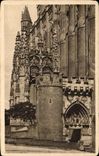 Catedral Sainte Cecile de CPA Albi (el Tarn) el portico
