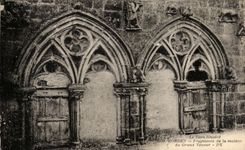 CPA Cords Fragments of the house of the Large Huntsman